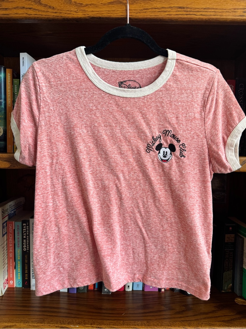 Disney Mickey Mouse Club Ringer Tee
